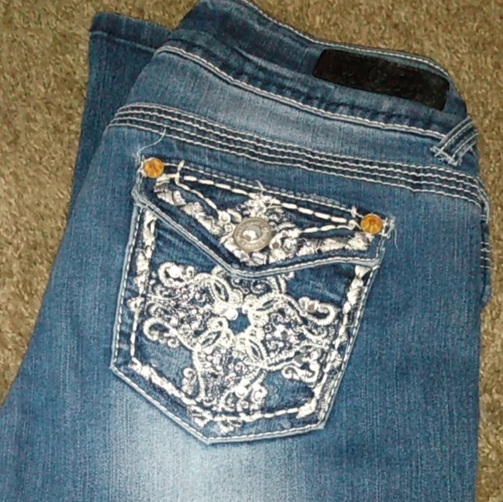 Wallflower Boot Cut Jeans